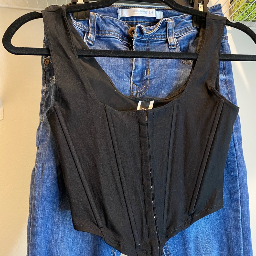 Black Corset